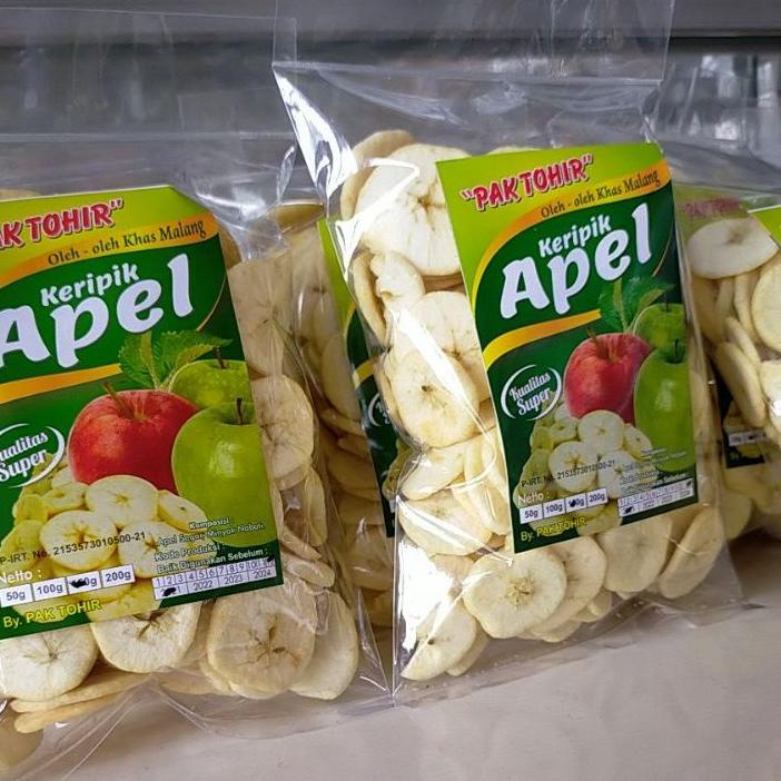 

limited Edition✔️Keripik Apel (SPESIAL) 150gr oleh - oleh khas Malang|SQ4