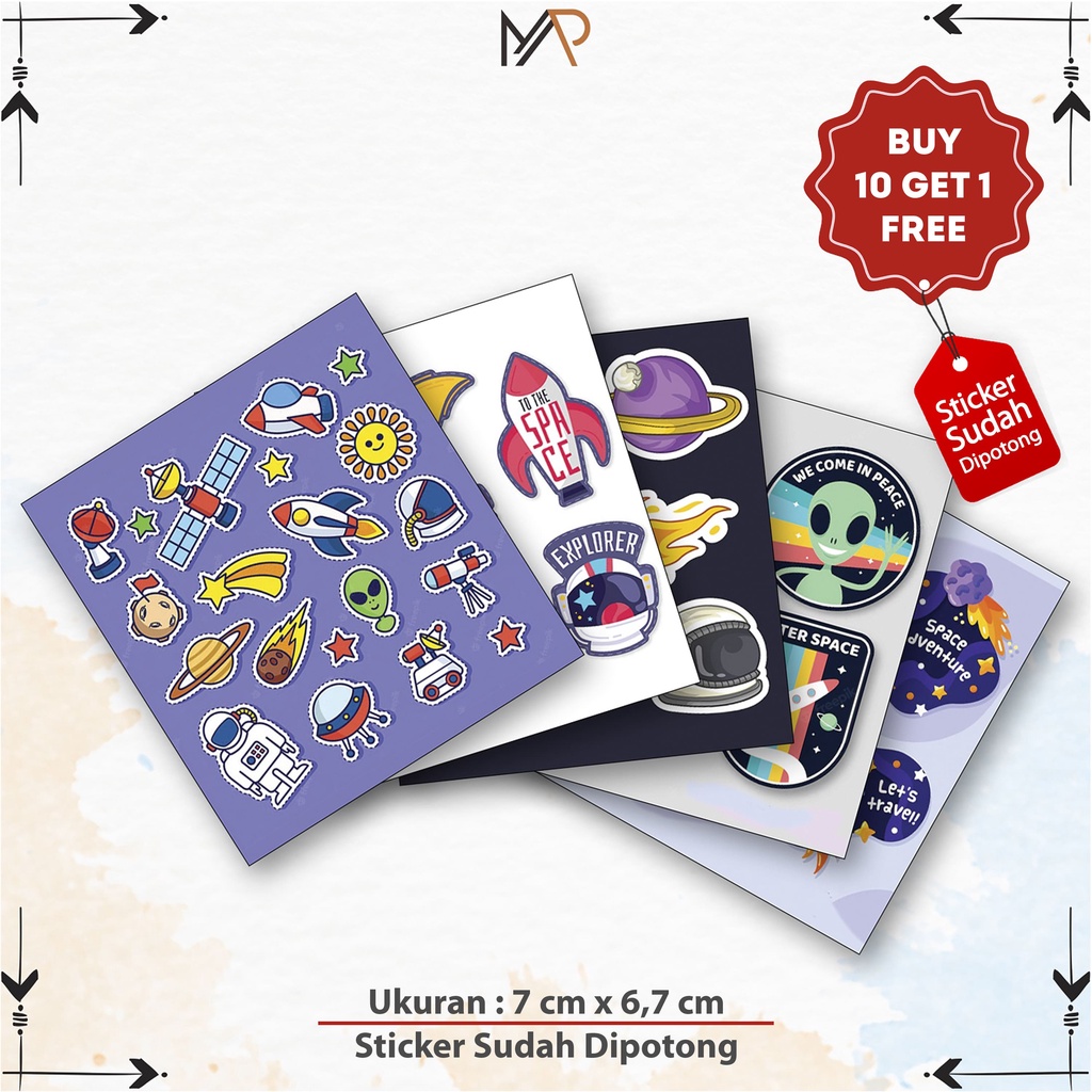 

[Astronot Series] MINI Astronot Sticker Aesthetic | Sticker Case Sticker Tumblr Astronot | Sticker Astronot Case HP | Stiker Astronot estetik | Sticker Astronot aesthetic | Stiker estetik