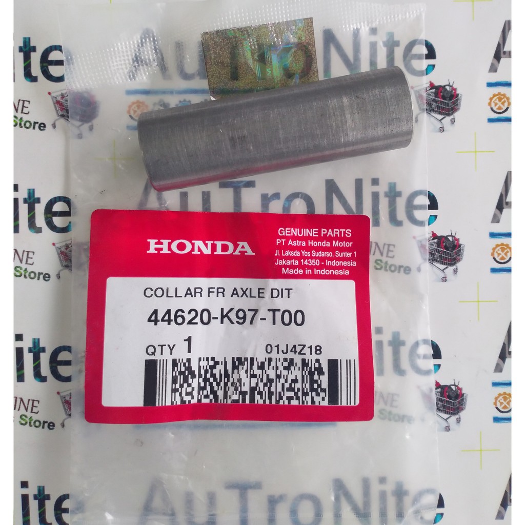 Bosh Tromol Roda Depan Collar Front Axle Distance 44620-K97-T00 Original Honda PCX 150 Vario 160 Lok