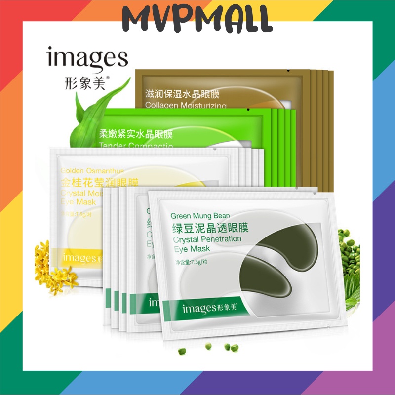 [BISA COD] IMAGES EYE MASK MASKER MATA ANTI KERUT MASKER MATA PANDA EYE PATCH