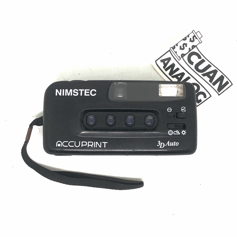 Kamera Analog Nimstec 3D