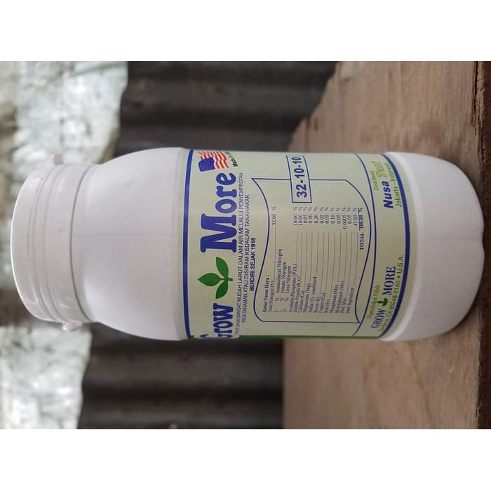 PUPUK GROWMORE 32-10-10 454 Gram