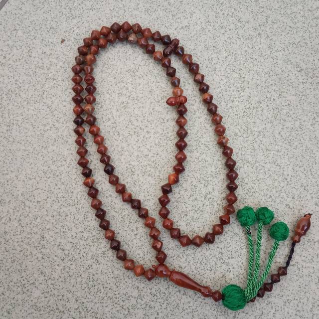 Tasbih 99 kaokah kokka original motip wajik 6mm