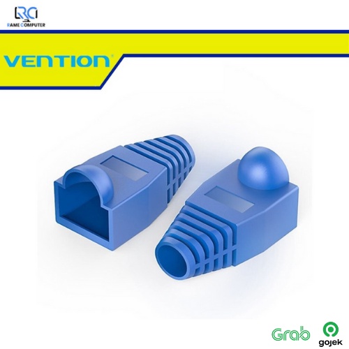 Vention Plug Boot RJ45 Cover Pelindung - IOCL0 Blue 100pcs