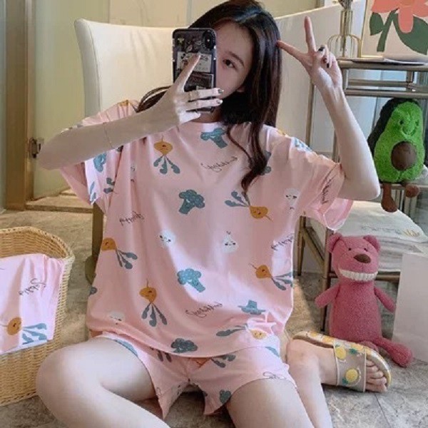 Baju Tidur Korea IMPORT Piyama Wanita Ladies Sleepwear termurah