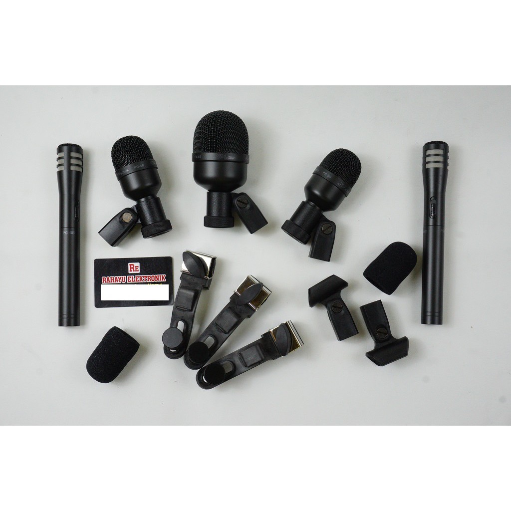MIC DRUM SPL AUDIO PG 5B KIT