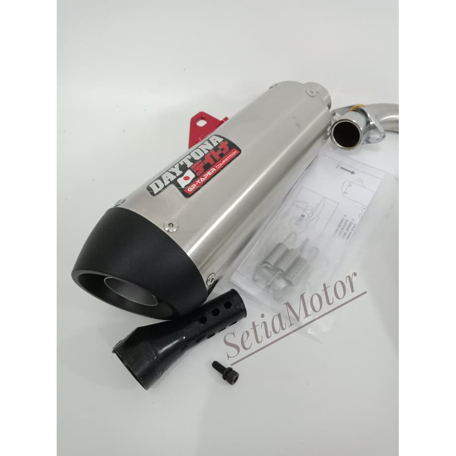 Spesial Knalpot Daytona Original Motor Honda CRF 150 Full System Stanlis Sale Shopee Indonesia