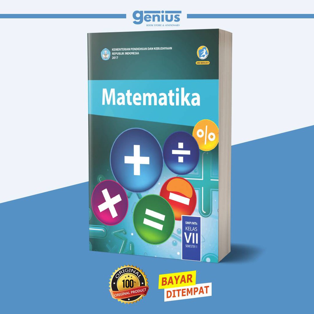 Kls 7 Buku Siswa Tematik BSE SMP-Matematika Smester 1