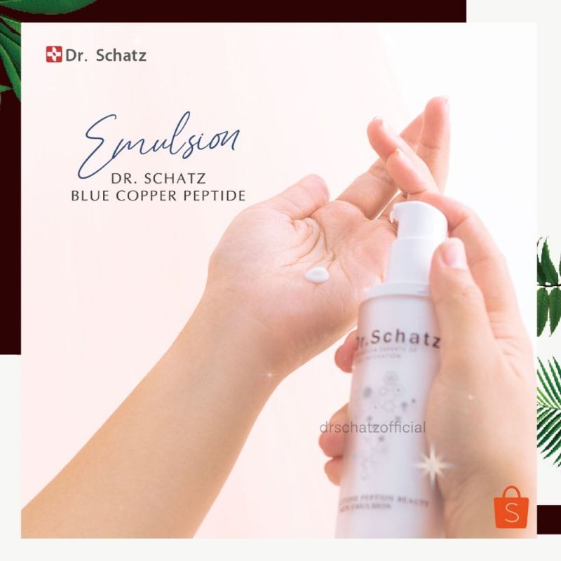 DrSchatz Blue Copper Peptide Emulsion