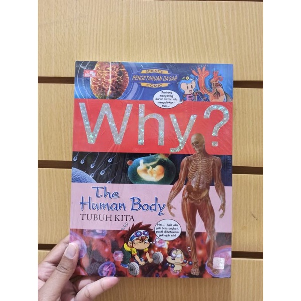 Jual Why The Human Body Tubuh Kita Shopee Indonesia