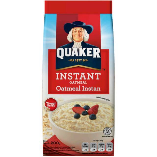 

Quaker Oatmeal 200g