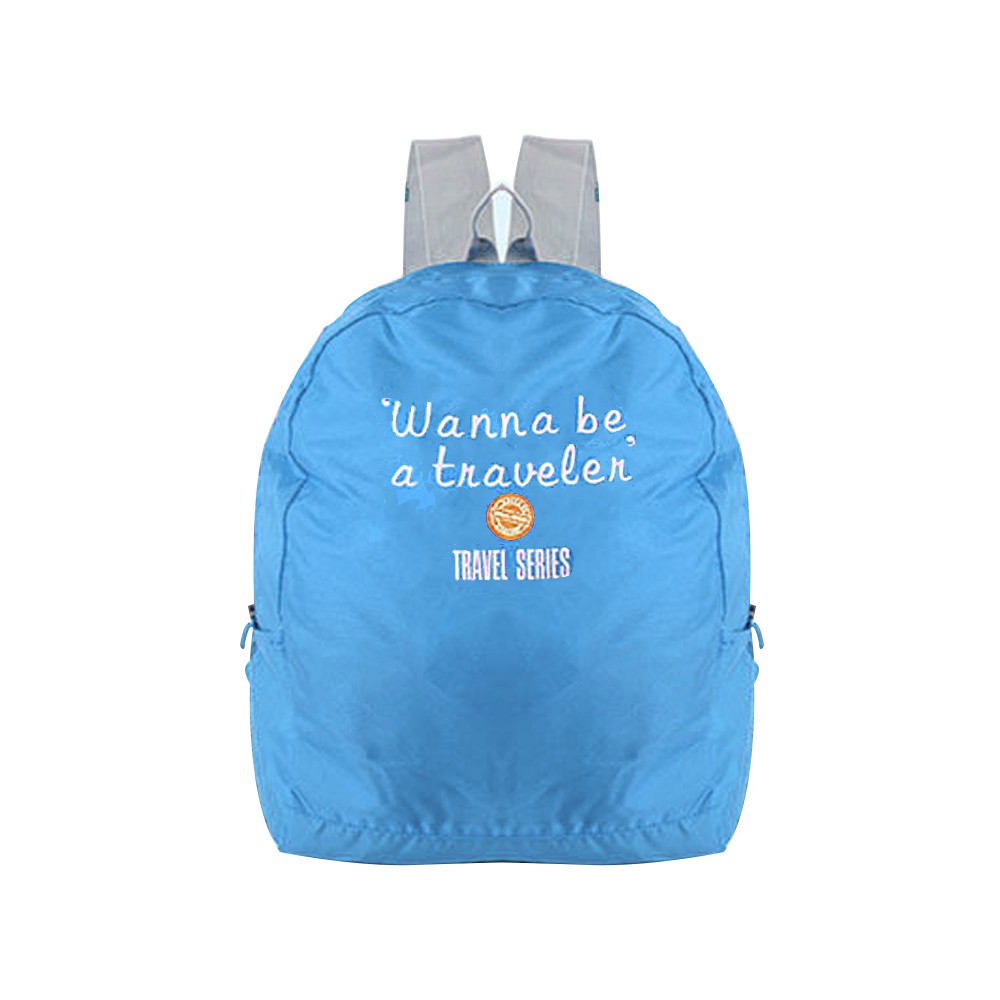 Ransel Lipat Serbaguna Tas Punggung Wanna Be Traveller