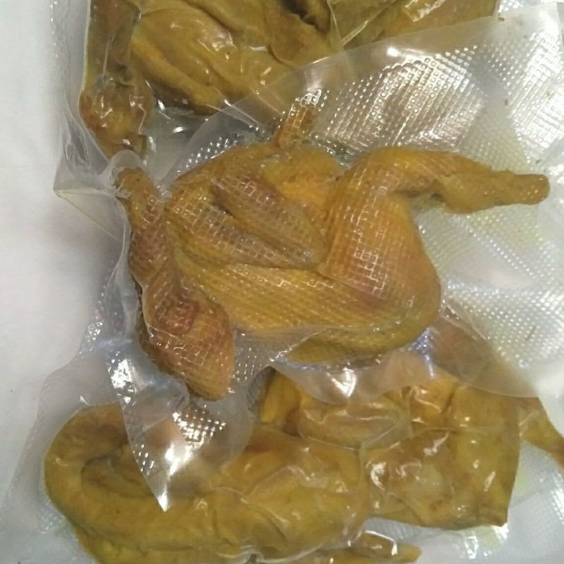 

puyuh Ungkep (Isi 1 pcs)