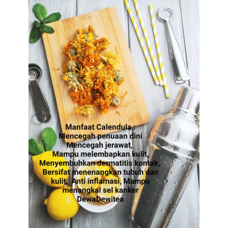 

Marigold tea/calendula tea
