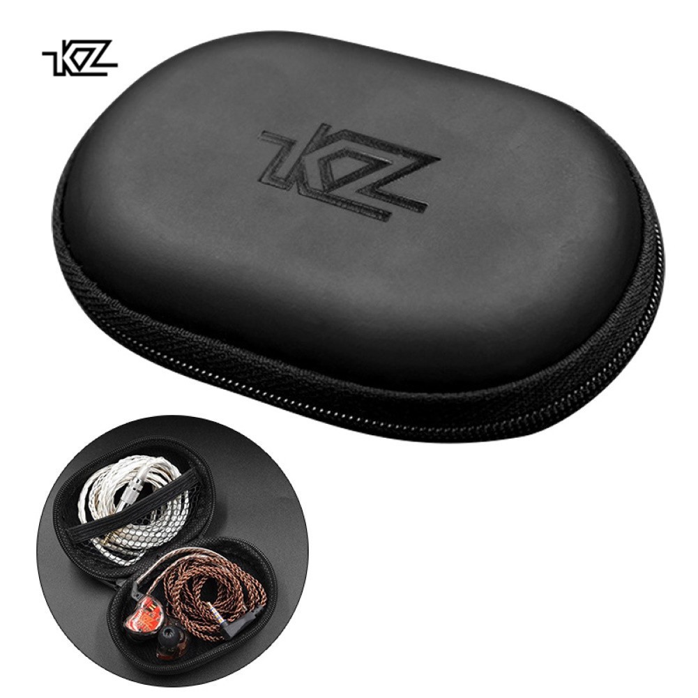 KZ Earphone Case Storage Carrying Hard Bag Box Case for KZ ZSN PRO X KZ ZST X