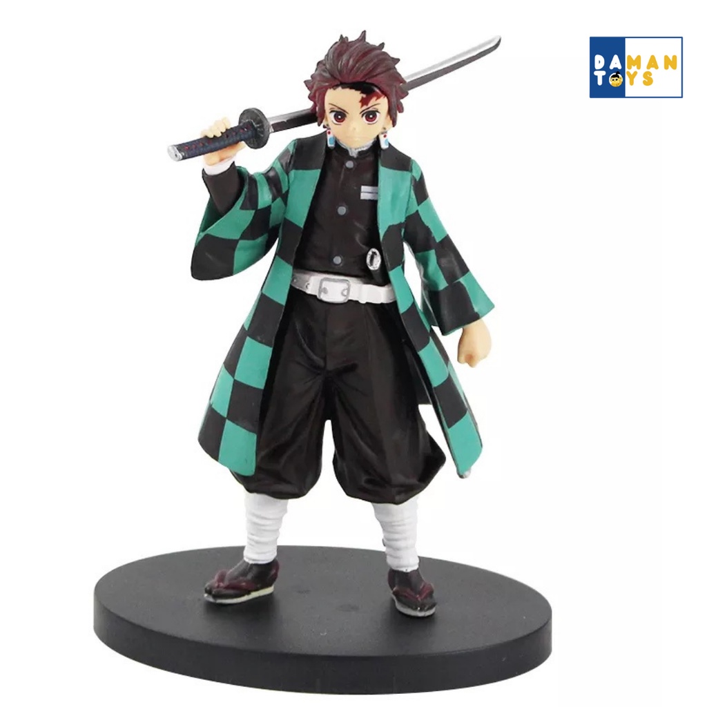 Tanjiro Kamado Figure Anime Action Figure Demon Slayer Kimetsu No Yaiba