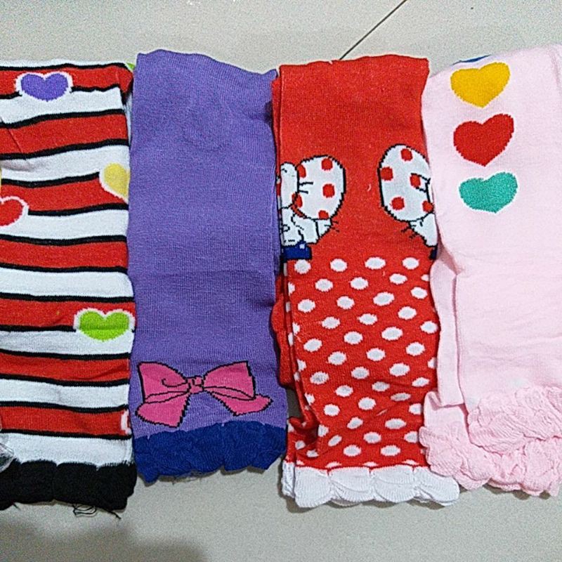 Legging bayi buka kaki 0-12 month