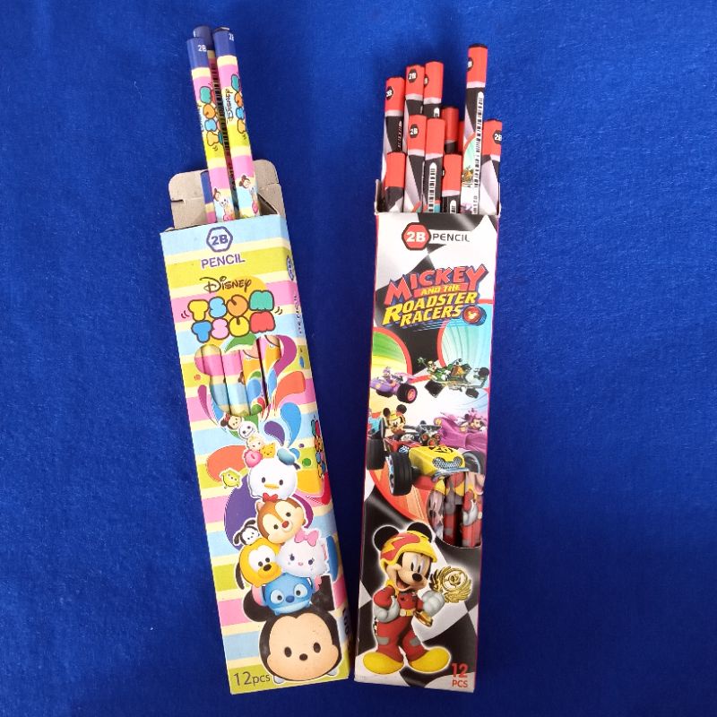 

Pensil 2B Karakter (Isi 12 pcs)