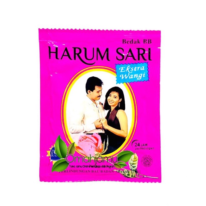 Bedak BB Harum Sari 1 Box isi 10 schet