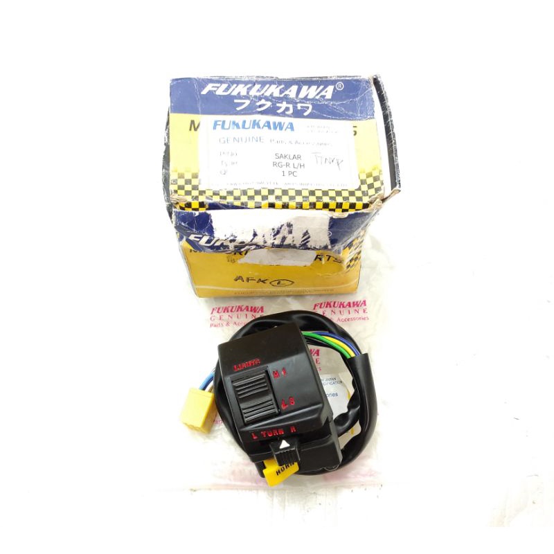 sakelar saklar holder kiri suzuki RGR RGR150 RGR 150 RGR150SS RGR 150 SS aplikasi RC sprinter OEM ja