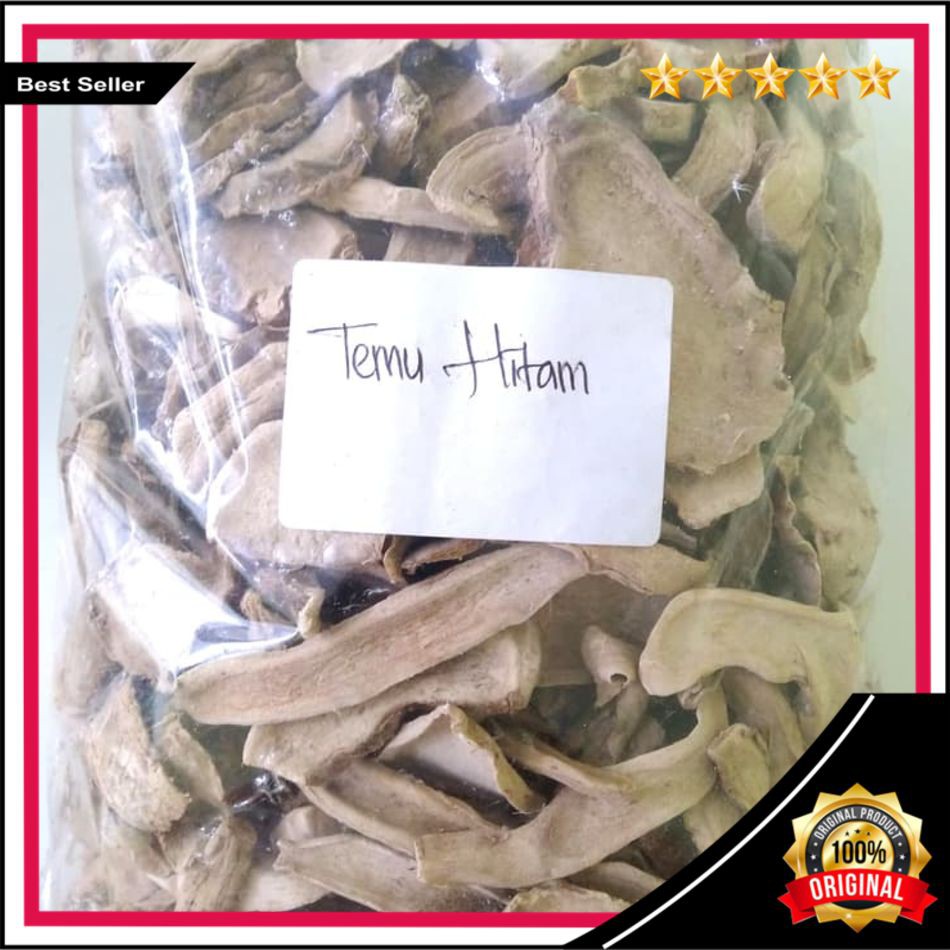 COD Temu Hitam Kering 1kg / Temu Ireng / Kunyit Hitam