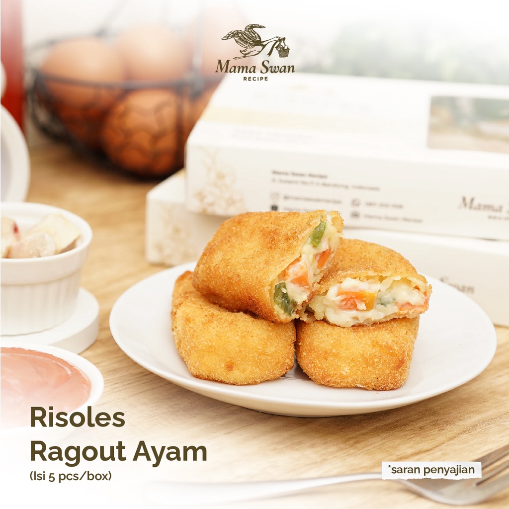 

Risoles Rogout Ayam