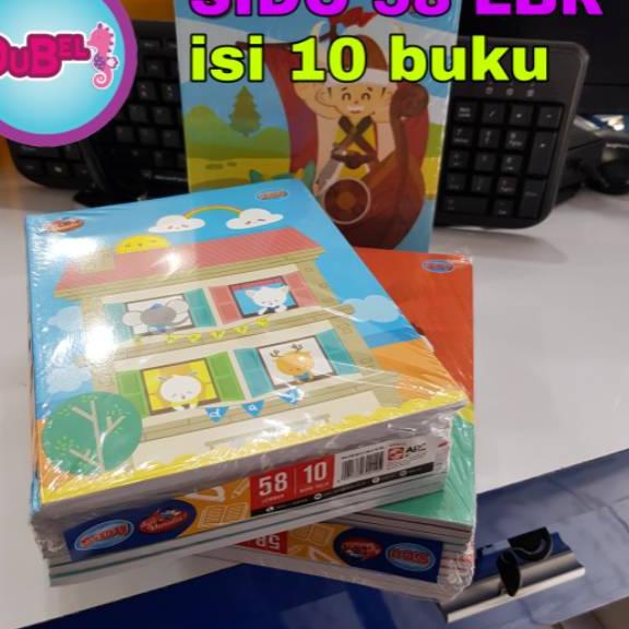 

Buku Tulis Sidu 58 Lembar isi 10 Buku ホ