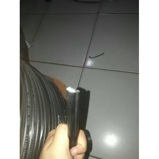 Kabel RG11 Matrix Kawat Meteran