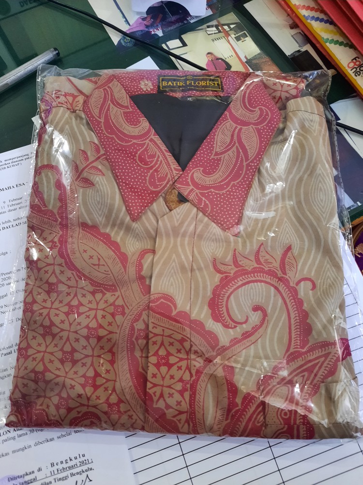 Bimasena Kemeja Batik Pria Full Furing Bahan Katun Halus Primisima