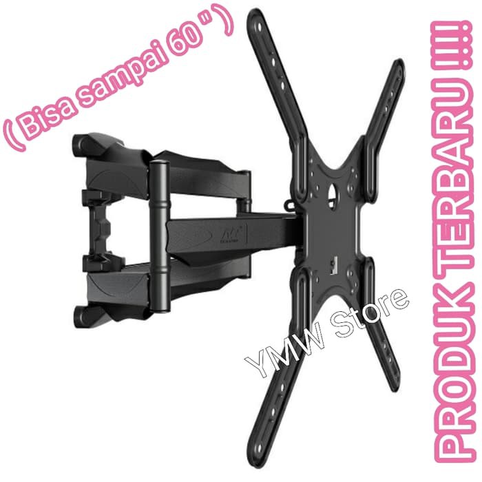 Promo NORTH BAYOU NBP5 / NB P5 / P5 Bracket TV Swivel 32" - 60" Murah Banget