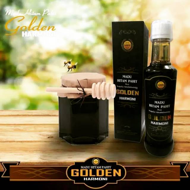 

Madu Hitam Pahit Golden Harmoni