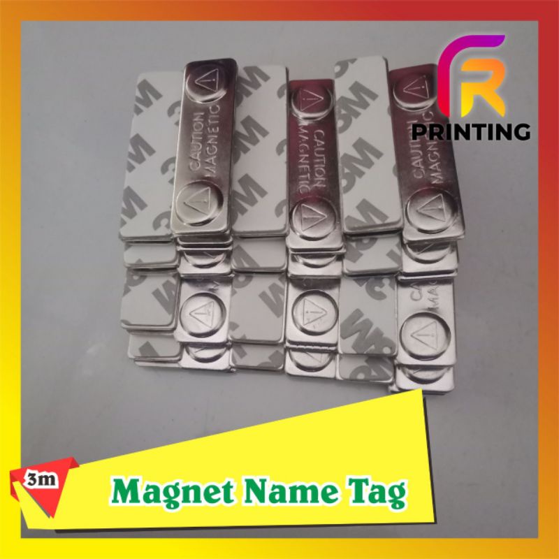 

Magnet 3m Untuk Bahan Nametag