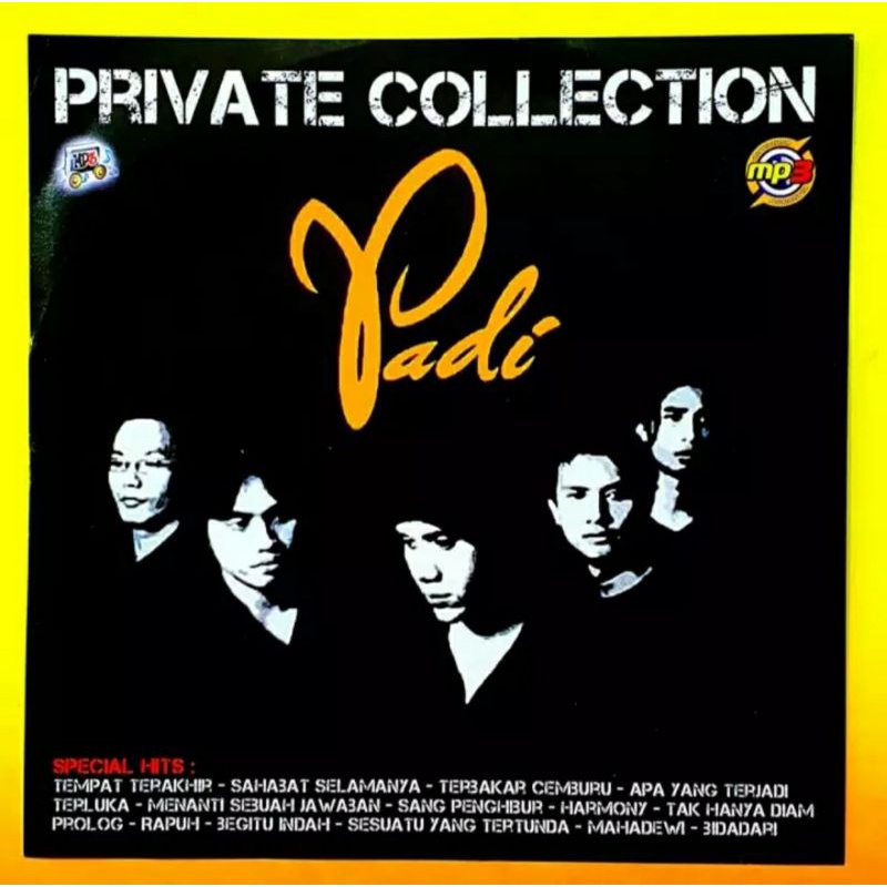 PROMO KASET MP3 AUDIO FUUL ALBUM LAGU PADI