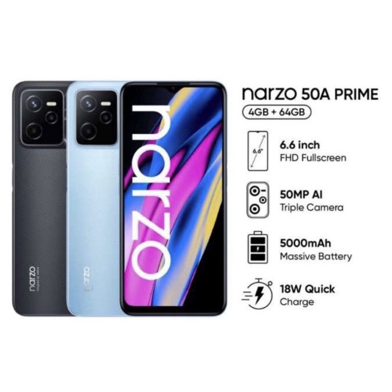 Realme Narzo 4gb+64gb