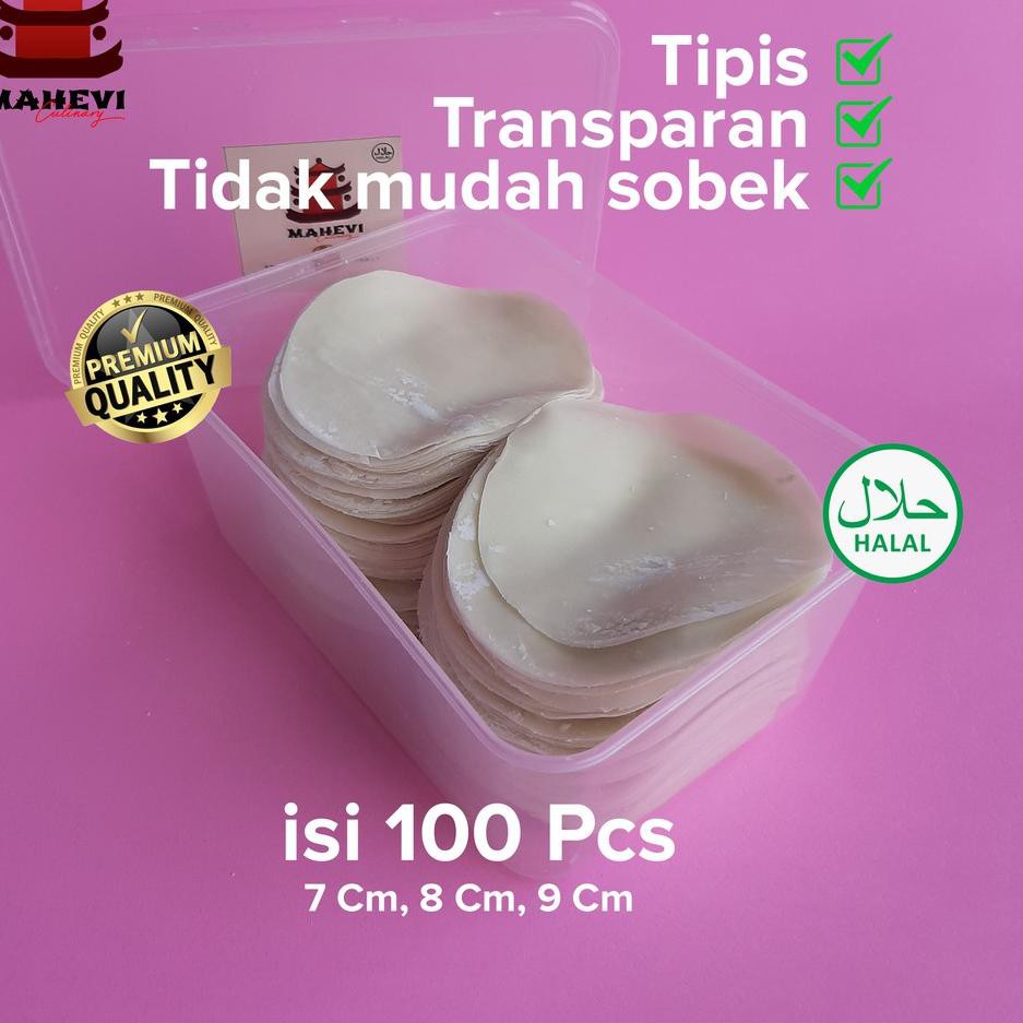 

Terbaik Kulit Dimsum Mahevi isi 100 pcs Halal dan Tanpa pengawet
