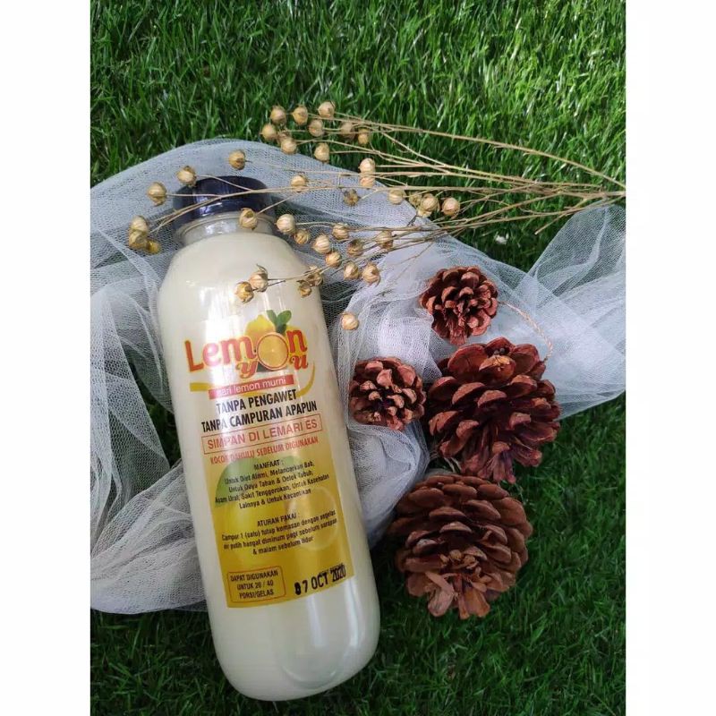 

100% SARI LEMON YOU 250 ML PREMIUM PERAS MURNI FRESH PURE MURAH DIET DETOX ASLI LANGSING KESEHATAN