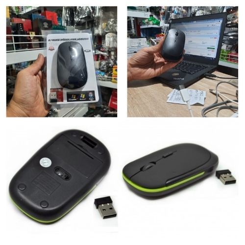 Mouse Wireless 10 M Y810 High Sensitive 2.4G Optical 111130