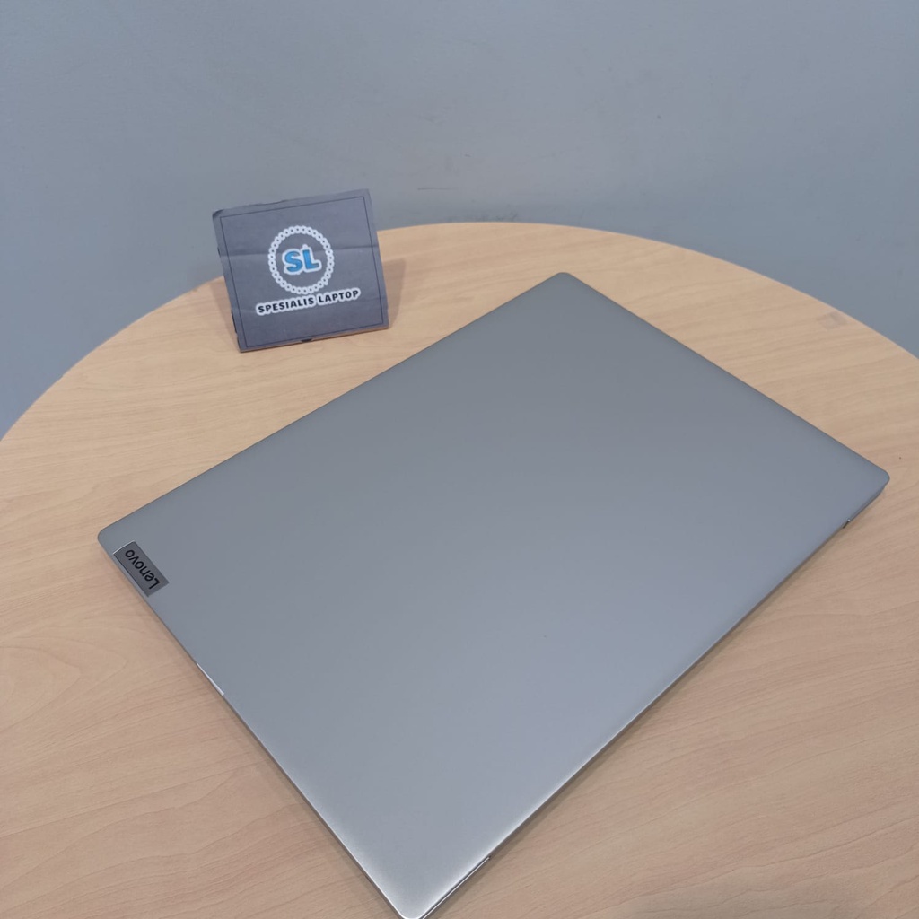 PROMO LAPTOP MURAH BARU LENOVO IDEAPAD SLIM 1 14 N5030 4GB 512GB SSD WIN10 PLATINUM GREY