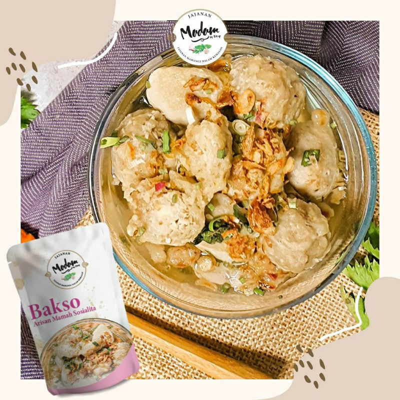 BAKSO ARISAN MAMAH SOSIALITA JAJAN MADAM BY FITROP