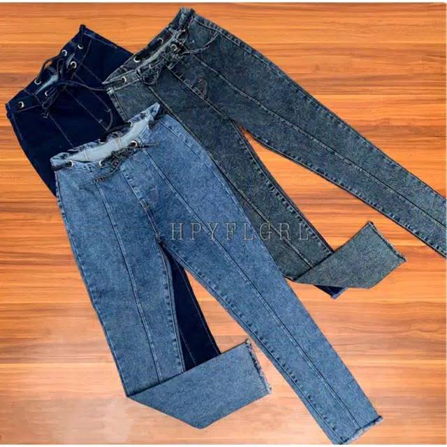 VALERY JEANS / CELANA JEANS TALI  / HW TALI JEANS