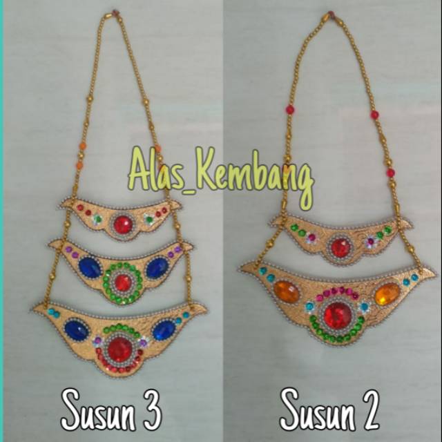 Kalung Tari / Aksesoris Baju Adat