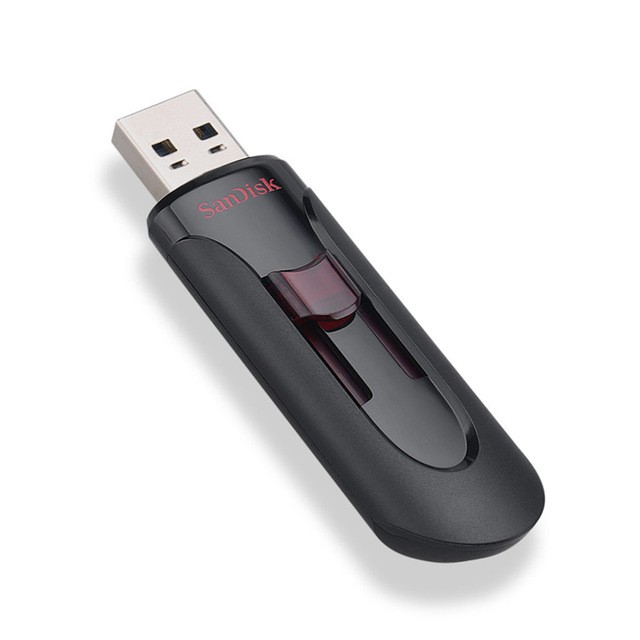 SanDisk 16GB USB Flash Disk Drive CRUZER GLIDE CZ600 ORIGINAL GARANSI RESMI