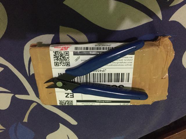 Tang Potong Coil Kawat Vape Micro Nipper Soft Spring Plato 170 5 Inch