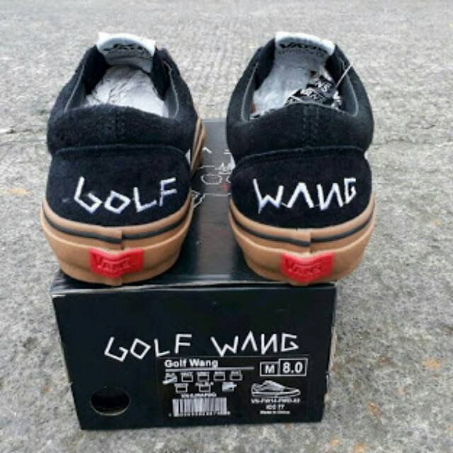 vans golf wang original