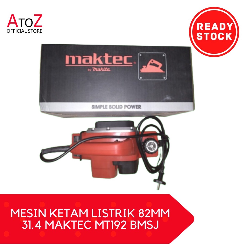 MESIN KETAM LISTRIK 82MM 31.4 MAKTEC MT192 BMSJ