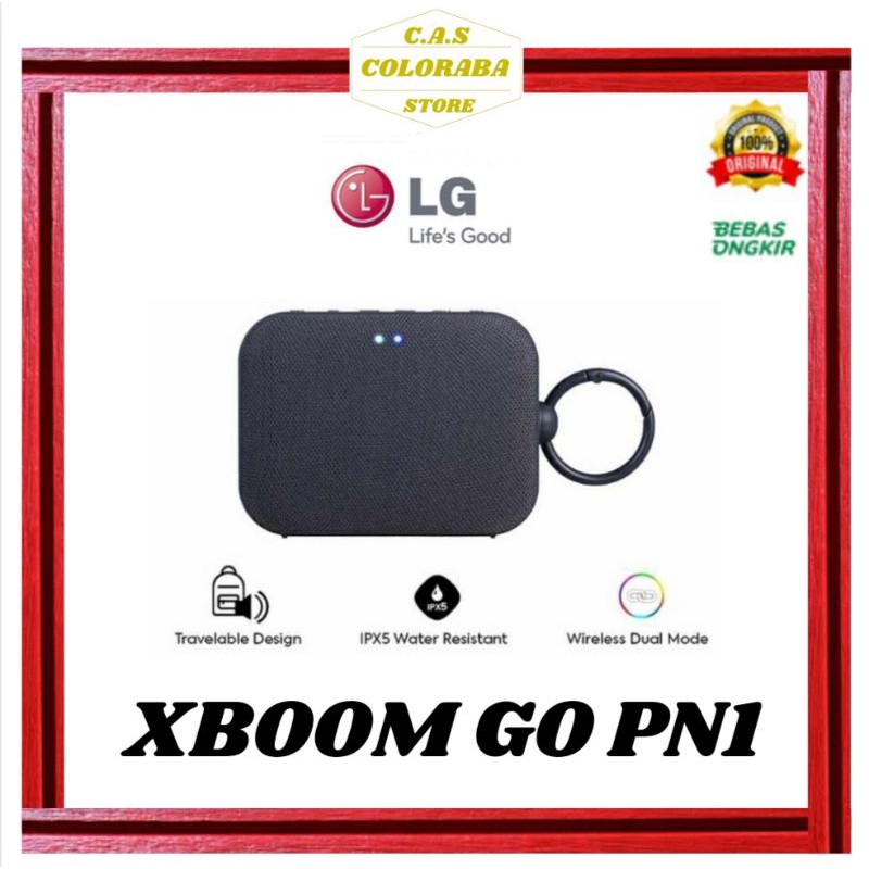 SPEAKER LG XBOOM GO PN1 SPEAKER BLUETOOTH XBOOM PN1 SPEAKER WIRELESS