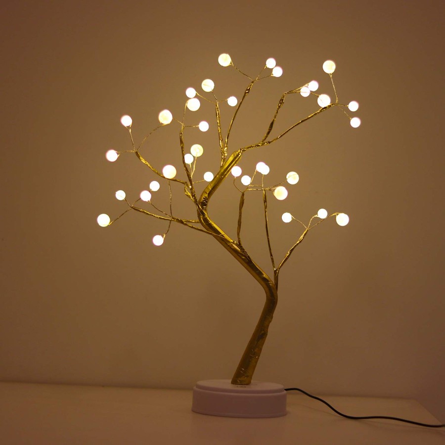 Lampu Model Pohon Ranting Led Dekorasi Bonsai Tree Lamp Lampu Tidur Hias