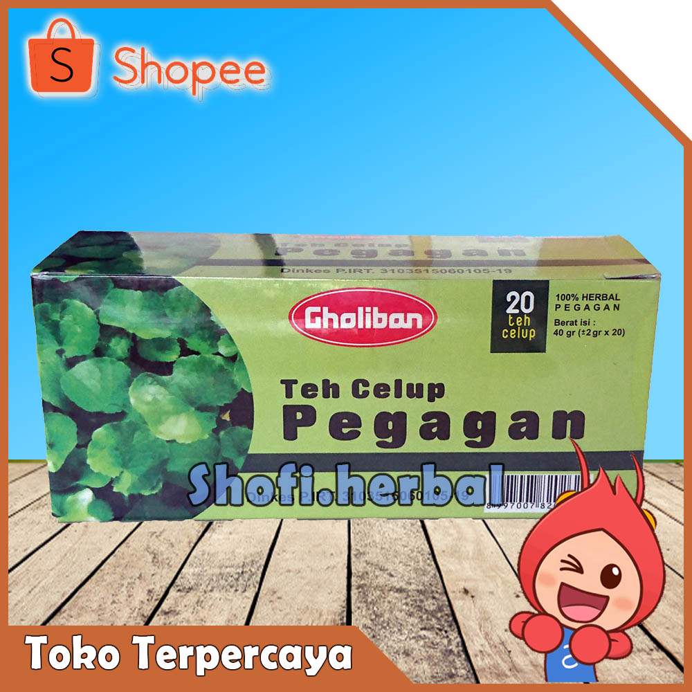 

Gholiban Teh Celup Pegagan