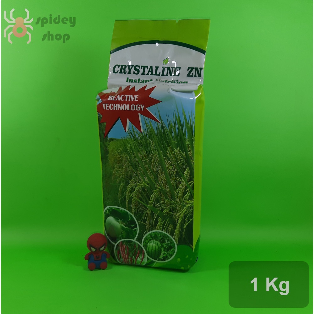 Crystalline Zn 1 Kg Pencegah Asam Asam Pada Padi
