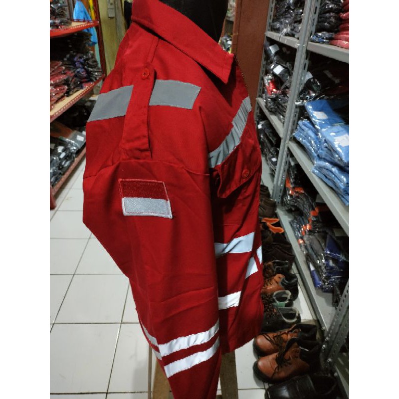 SERAGAM SAFETY HSE DOBLE SCOTLIGT